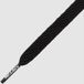 Mr. Lacy - Lacets - Plat - Noir - 150 cm