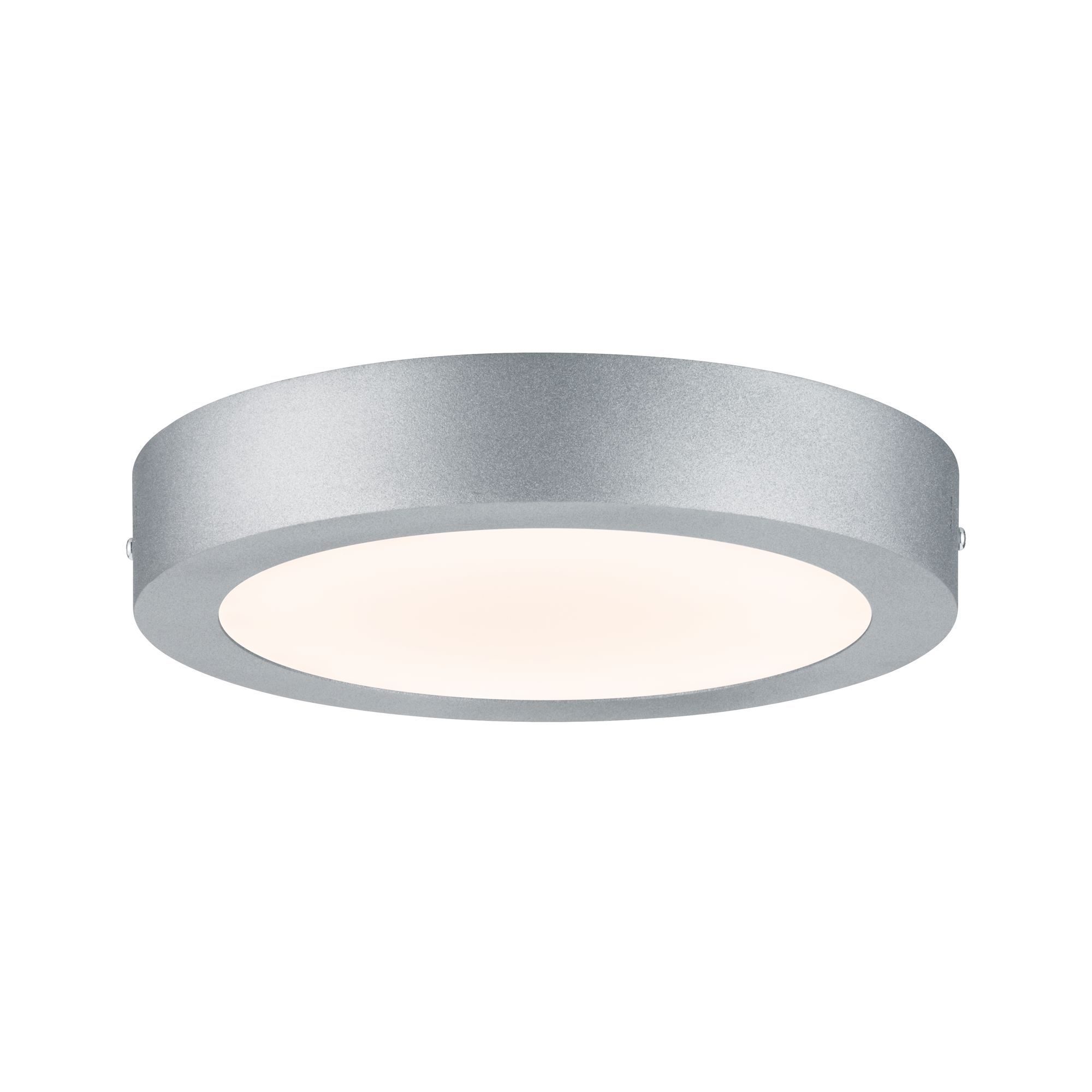 Paulmann Lunar Plafondlamp - 1520 Lumen - 3000K - Aluminium
