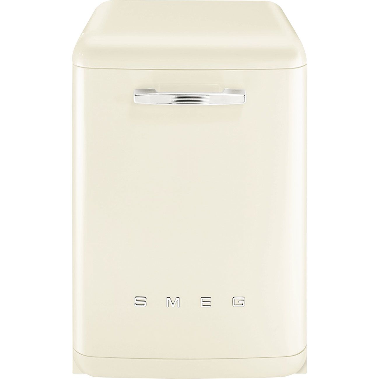 Smeg LVFABCR3 - Vrijstaande vaatwasser - 13 couverts - Crème