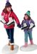 Lemax - Skating Sisters - Set van 2
