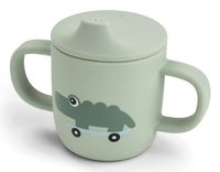 Done by Deer Playground Silicone Sippy Cup - Green