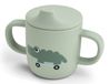 Done by Deer Playground Silicone Sippy Cup - Green