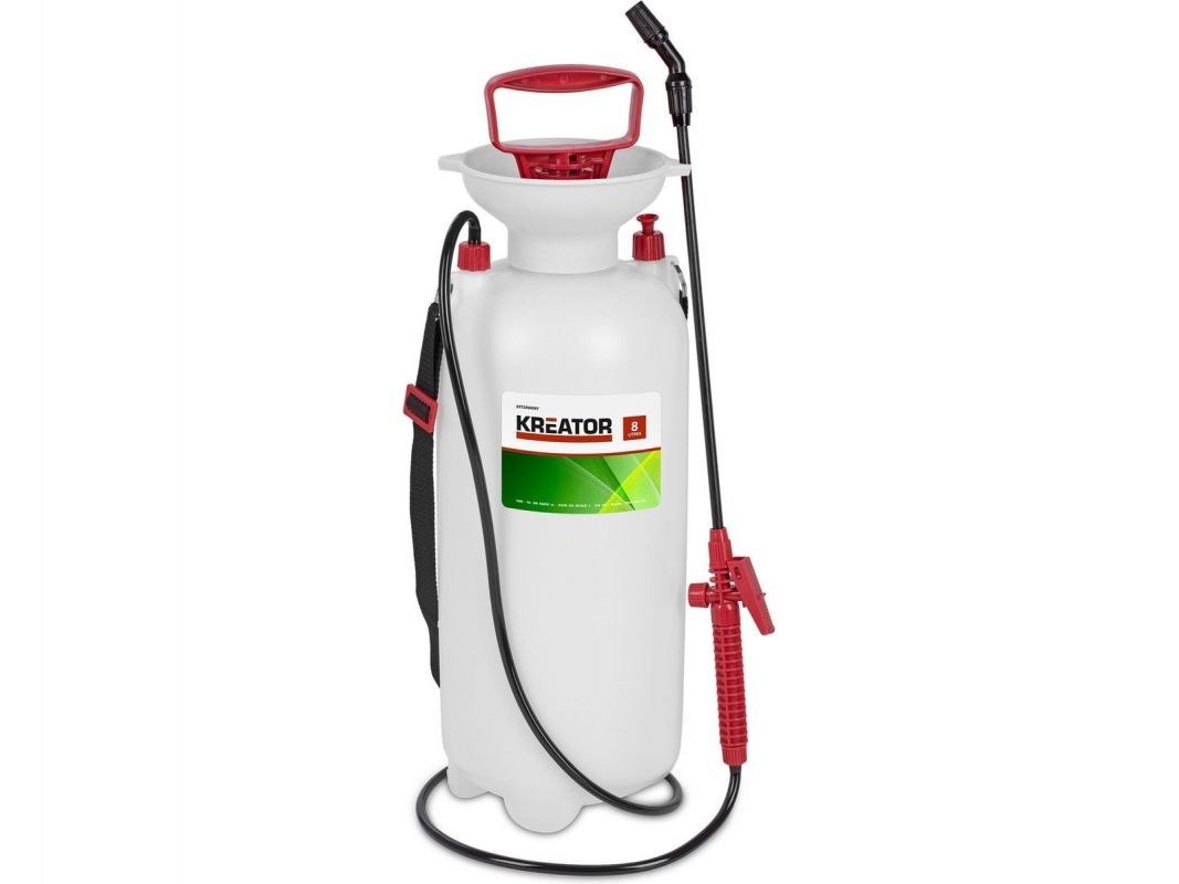 Kreator KRTGR6808V Druksproeier Zuurbestendig – 8 Liter