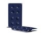 Ibili Blueberry bakvorm met 8 halfronde vormen, silicone, zwart/zilver, 30 x 13 x 8 cm