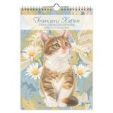 Comello Franciens Katten A4 Verjaardagskalender Saartje