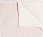 Baby's Only Wiegdeken teddy Happiness - Oud Roze/Ecru - 70x95 cm