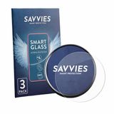Savvies 3 Stuks Screenprotector voor Harley Davidson Nightster Special 2025-2026 - Transparant