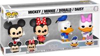 Funko Pop 4-Pack: Mickey/Minnie/Donald/Daisy