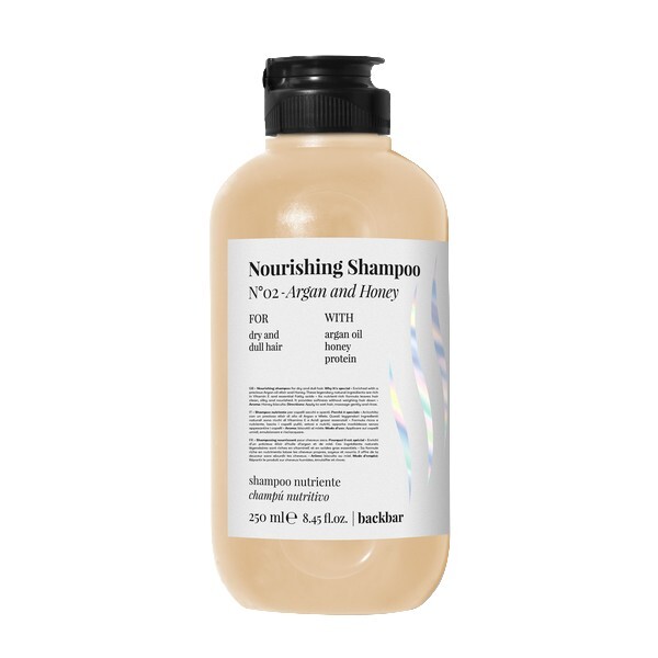 Farmavita Back.Bar N°02 Argan & Honey Nourishing Shampoo