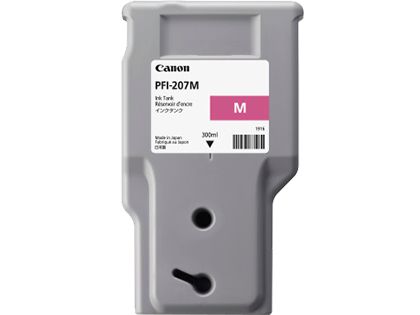 Canon PFI-207 M - Magenta - 300ml - Inktcartridge