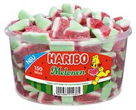 Haribo Watermeloen - 150 stuks