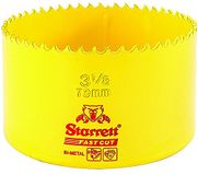 Starrett 63FCH079 kernboor, 79 mm, geel