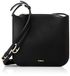 FURLA Leren schoudertas Ava Crossbody Nero zwart