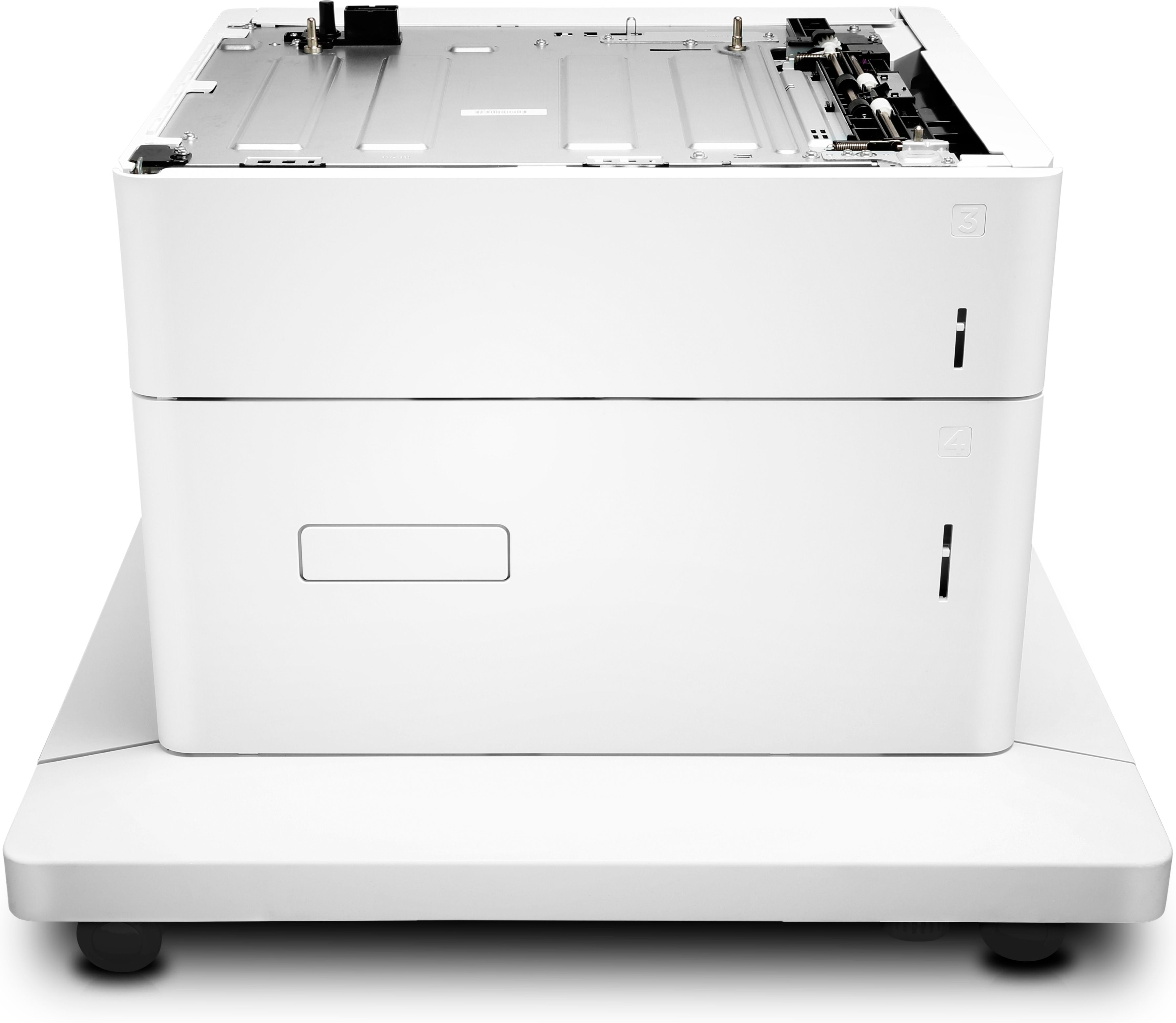 HP Color LaserJet 1x550/2000-sheet papierinvoer en standaard - P1B12A