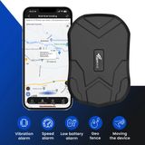 GPSBird GPS Tracker - Pro - Realtime Tracking Via App - Nauwkeurige 4G-Tracking - 5000 mAh - Tot 6 Maanden - IP65