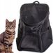 Verk OUYAYING - Dierenvervoerrugzak - Nylon - Zwart - Ergonomisch - Max. 10 kg