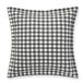 Eddie Bauer Kingston Europese Sham Set, Houtskool, 26x26"