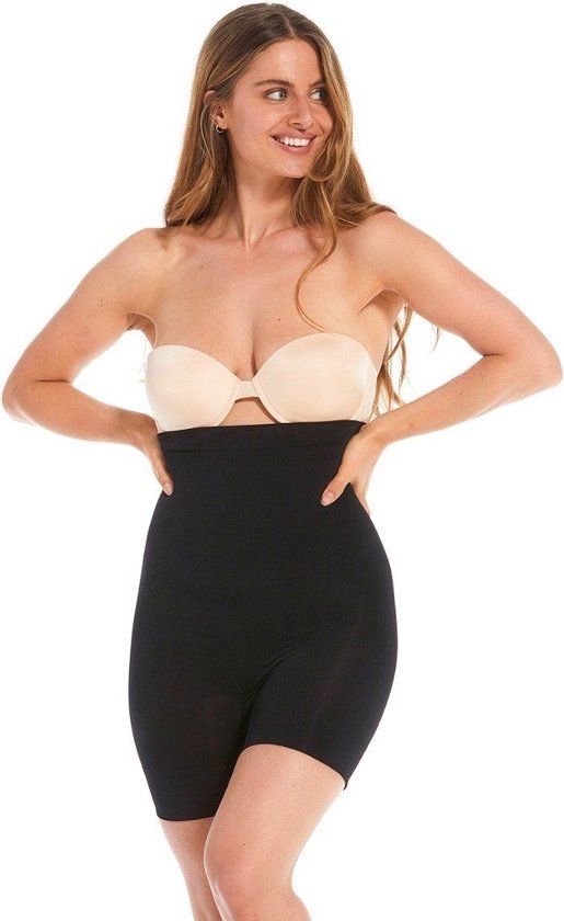 MAGIC Bodyfashion Slimshaper Zwart Dames - Maat L