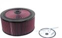 K&N Luchtfilter X-Stream - 130mm aansluiting, 235mm inwendige diameter, 159mm hoogte (66-3130)