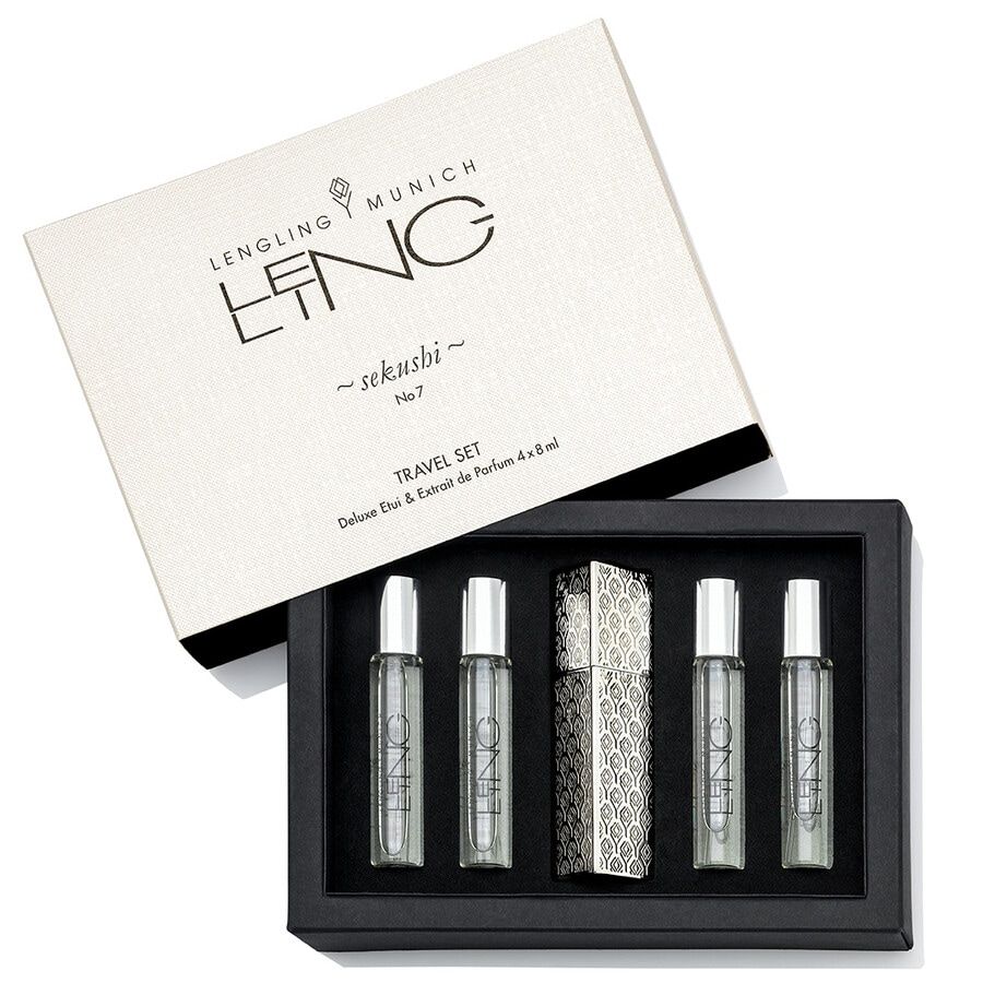 Lengling Munich Parfum / 4 x 7.5 (ml) / Heren
