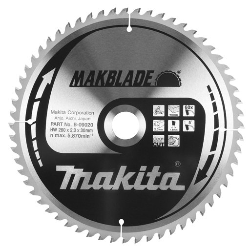 Makita Hout: afkortzaag