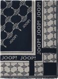 JOOP! Sjaal JW221A103 Blauw Gebloemd Viscose