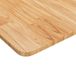 vidaXL Wastafelblad, lichtbruin, 100x50x1,5 cm, massief hout, behandeld