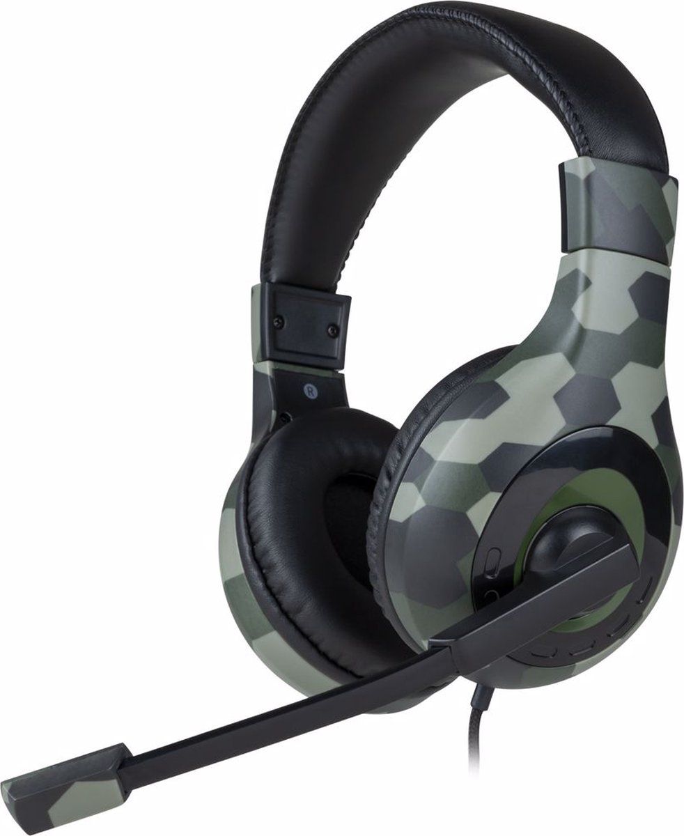 BigBen Stereo Gaming Headset V1 - Multi Platform - Camo