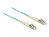 DeLOCK 86562 InfiniBand et câble fibre optique 10 m LC couleur aqua