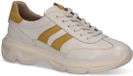 Caprice Dames Sneaker 9-23714-46 Geel Leer G-breedte Maat 42 EU