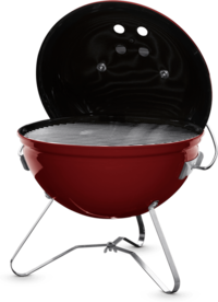 Weber Smokey Joe Premium rood / staal / rond