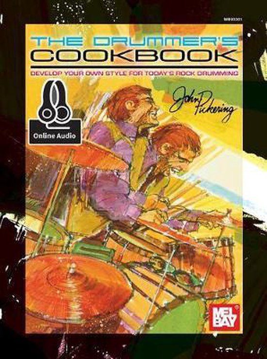 Drummer's Mel Bay Publications,U.S. The Drummer's Cookbook