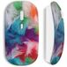 Maniacase Draadloze Muis Veren Kleur