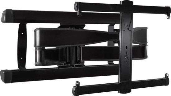 Sanus VLF728-B2 Full Motion TV Wall Mount - Black - For TVs up to 90"