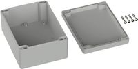 TRU COMPONENTS TC-9065680 Industriële behuizing 160 x 120 x 75 ABS Grijs-wit (RAL 7035)