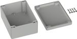 TRU COMPONENTS TC-9065680 Industriële behuizing 160 x 120 x 75 ABS Grijs-wit (RAL 7035)