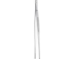HENCKELS INTERNATIONAL Zwilling Steel & Style Kitchen Tongs - 30 cm - Stainless Steel