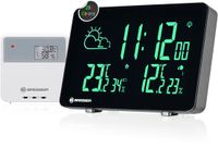 Bresser Weerstation - Thermo-, Hygrometer - Zwart