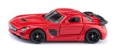 Siku Mercedes-Benz SLS AMG Black Series Red Sports Car