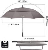 Merkloos / Sans marque Wan GmbH Stormparaplu