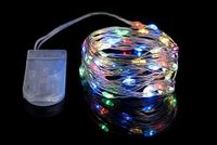 Nataluna Multicolor 10 MICROLED A Batt. 1 m U.Int, zoals afgebeeld, uniek