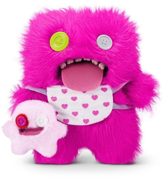 Top1Toys ZURU FRANCE Fuggler Mini Rascals 23 cm assortimentserie 1 (Double Trouble)