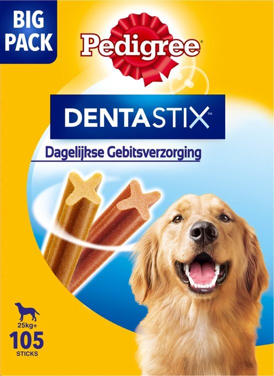 PEDIGREE Dentastix Maxi - Hondensnack - 105-pack