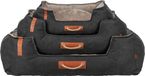 Trixie Be Nordic - Hondenmand Fohr - Zwart/Zand - 80x60 cm