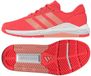 Adidas Dropset Base Chaussures d'haltérophilie Rouge EU 38 Femme