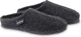 Haflinger Alaska Graphit Pantoffels Uniseks - maat 46