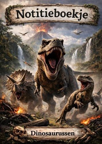 Notitieboekje, Dinosaurus Notitieboekje