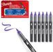 Sharpie Creative Marker Marqueurs acryliques | Pointe pinceau | Marqueurs de peinture à base d'eau | L'encre ne traverse pas et convient à la plupart des surfaces | Lilas | 6 pièces