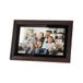 Kruger&Matz digital photo frame FRAMEO Wi-Fi 10.1" wooden frame