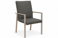 Lifestyle Garden Furniture Lifestyle Timo dining tuinstoel loft/dark grey